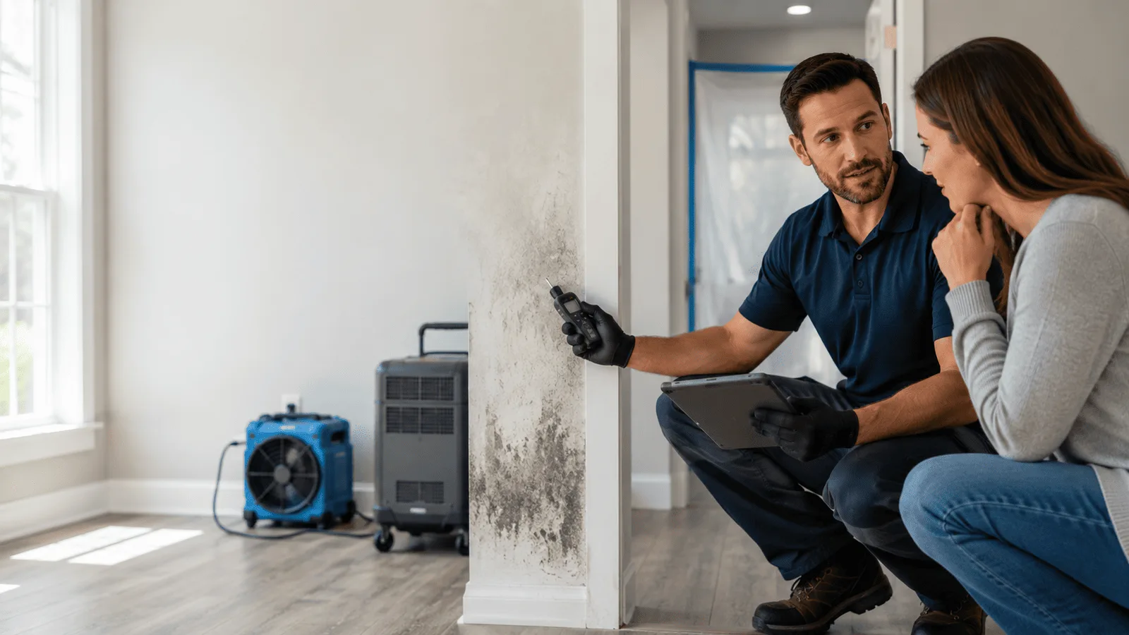 Mold Inspection Lipan, TX FAQs