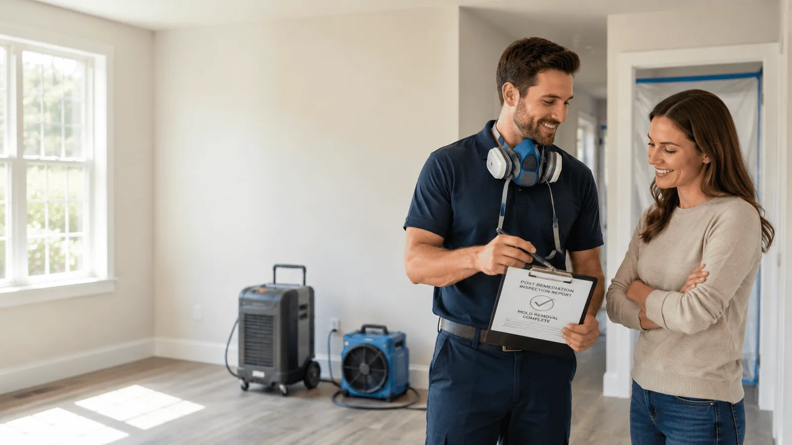 Why choose Mold Inspection in Lipan, TX